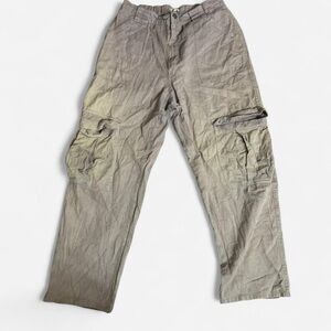Garage Womens Cargo Pants With Sun Fading Detail